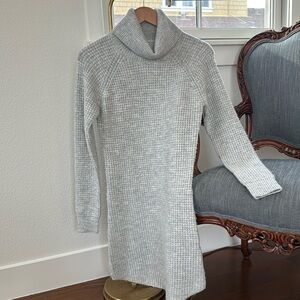 Women’s Kuhl gray sweater dress XS